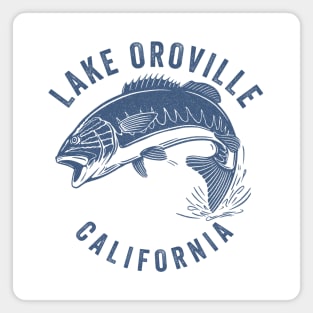 Lake Oroville California Magnet